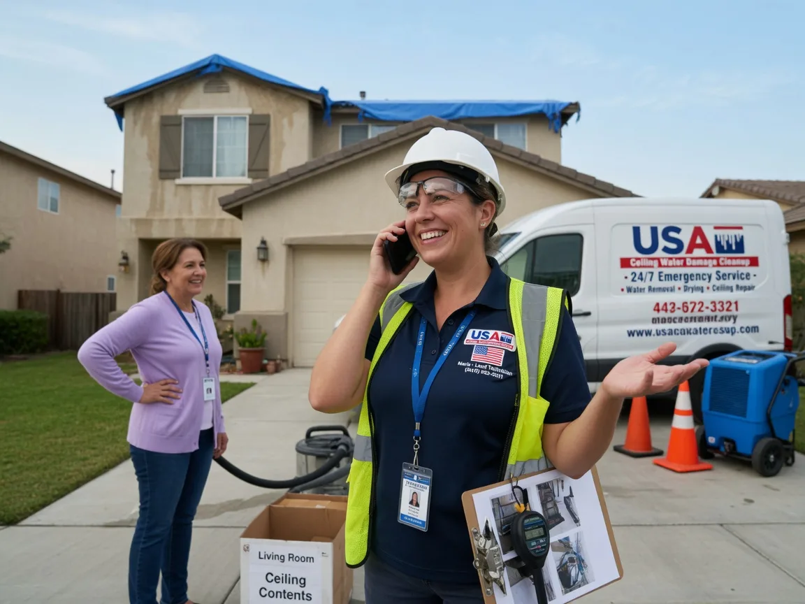 Ceiling Water Damage Restoration Bartlett, NE FAQs